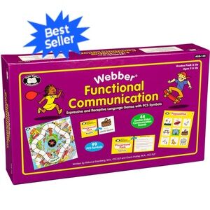 Communication Game - Purple and Multicolor